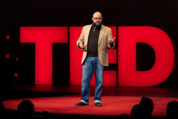 Phil Goff speaks at TED2019